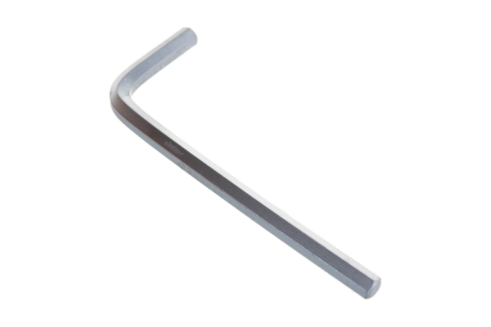 Ключ шестигранный (имбусовый), хромованадиевая сталь, хромированное покрытие, 4 мм  ЗУБР "МАСТЕР"