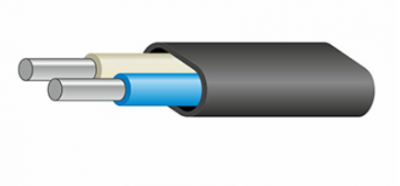 АВВГ п-0,66 2х 6 (ож) кабель (кратно 50)