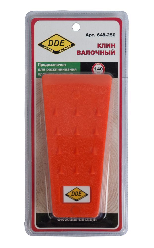 Клин для валки деревьев DDE 140 мм(5,5")пластик