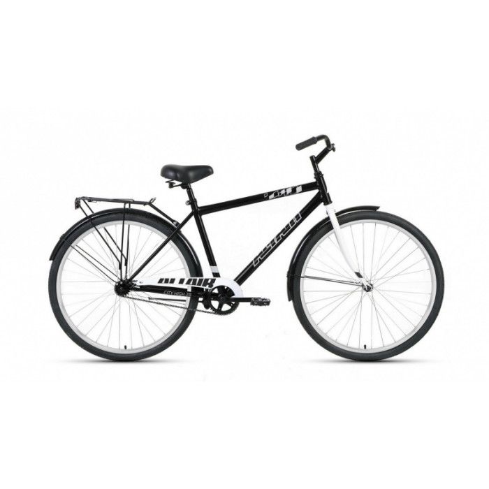 Велосипед ALTAIR CITY 28 high (рост 19") 2020-2021, темно-серый/серебристый, RBK22AL28018