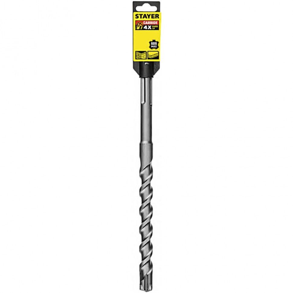 Бур SDS-Мax 40 x 410/520мм, STAYER Professional