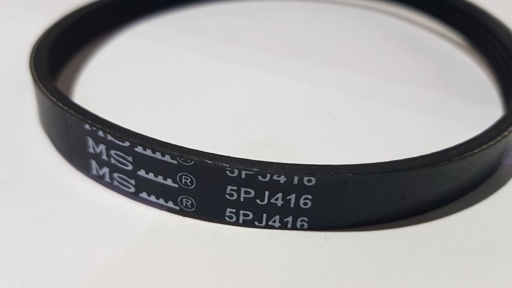 Ремень плоский ручейковый газонокосилки DDE 5PJ416 LME3109 / LME3313 --> 791-714-032