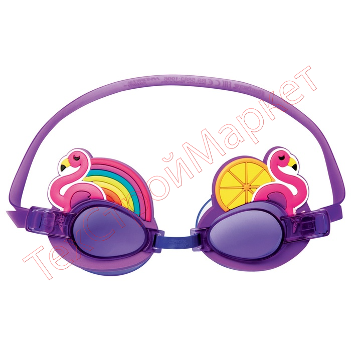 Очки для плавания Bestway Character Goggles, от 3 лет, цвета микс