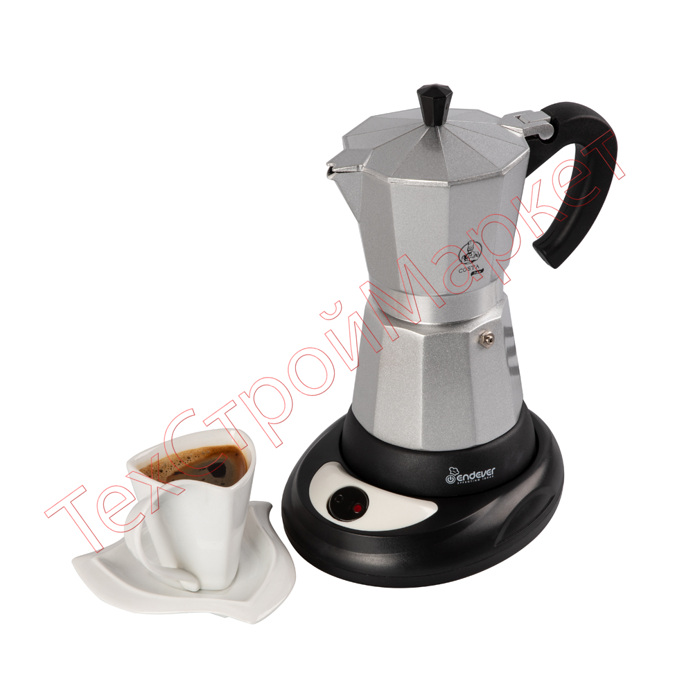 Гейзерная кофеварка ENDEVER Costa-1010