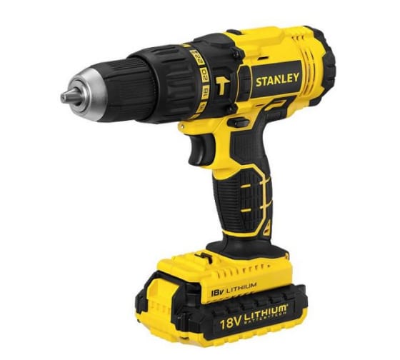 Шуруповерт аккумуляторный Stanley SCH201D2K Шуруповерт аккумуляторный Stanley SCH201D2K