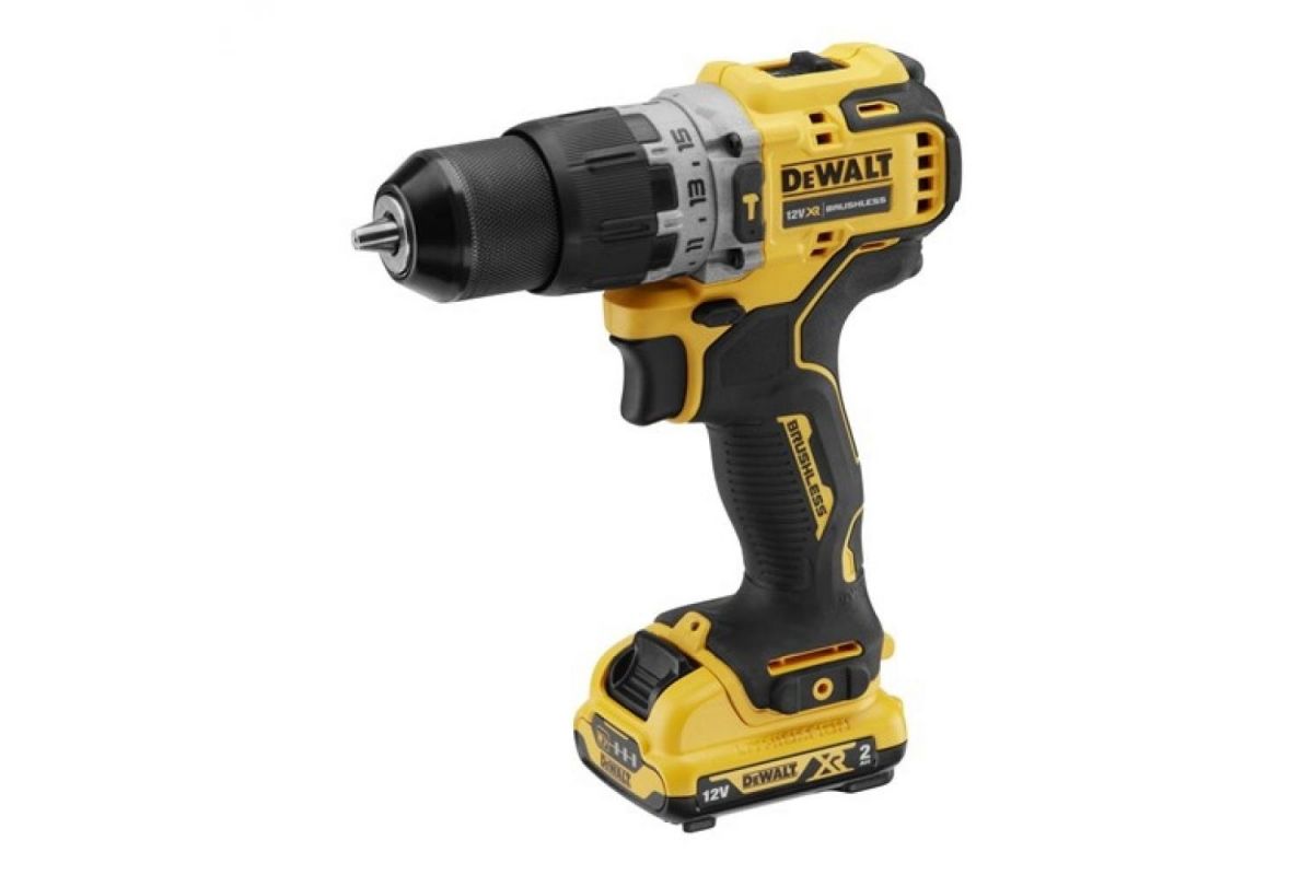 Шуруповерт аккумуляторный DeWalt DCD706D2-QW Шуруповерт аккумуляторный DeWalt DCD706D2-QW