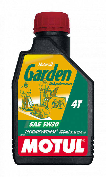 Масло MOTUL Garden 4T 5w30 (0,6л)