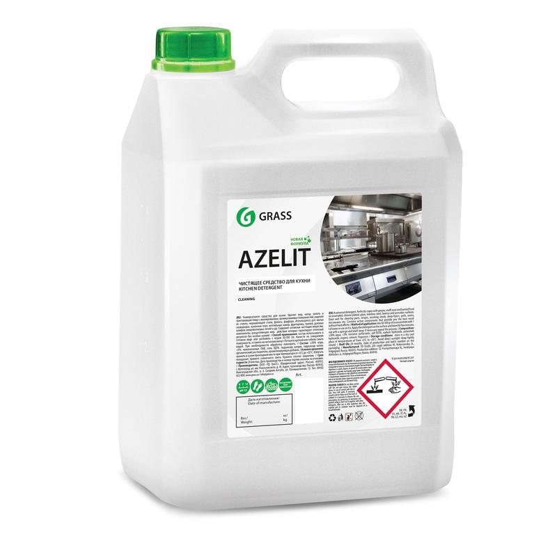 Средство моющее щелочное "Azelit" (канистра 5,4 кг)