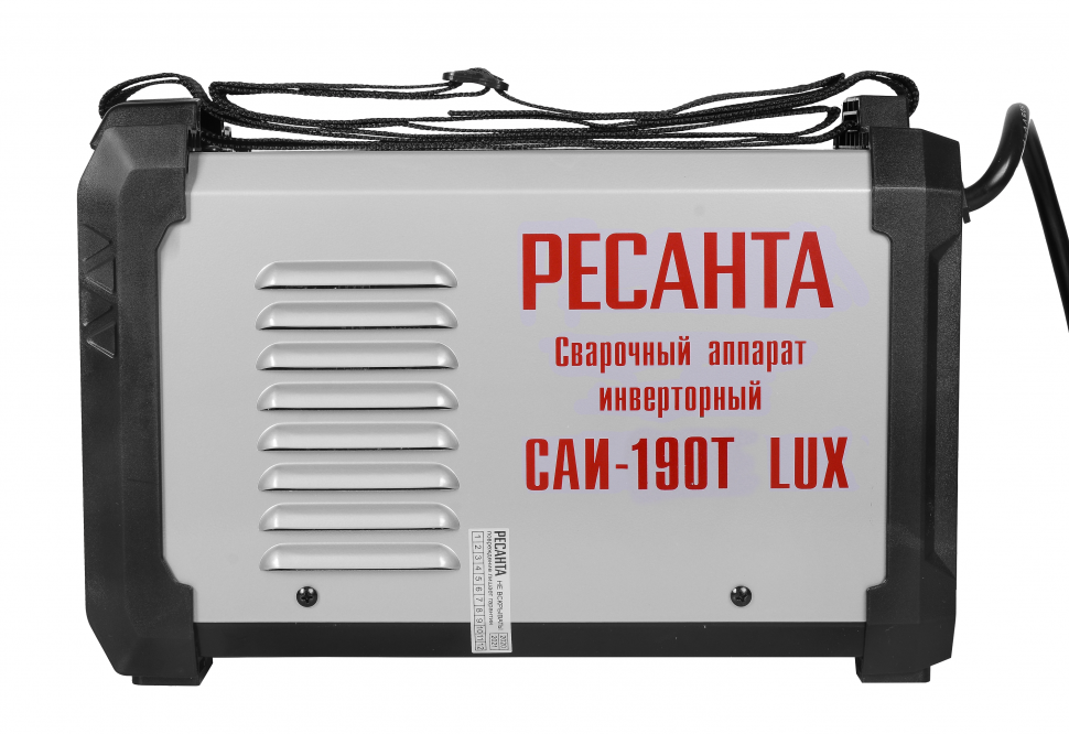 Аппарат сварочный инверторный САИ 190Т LUX Ресанта