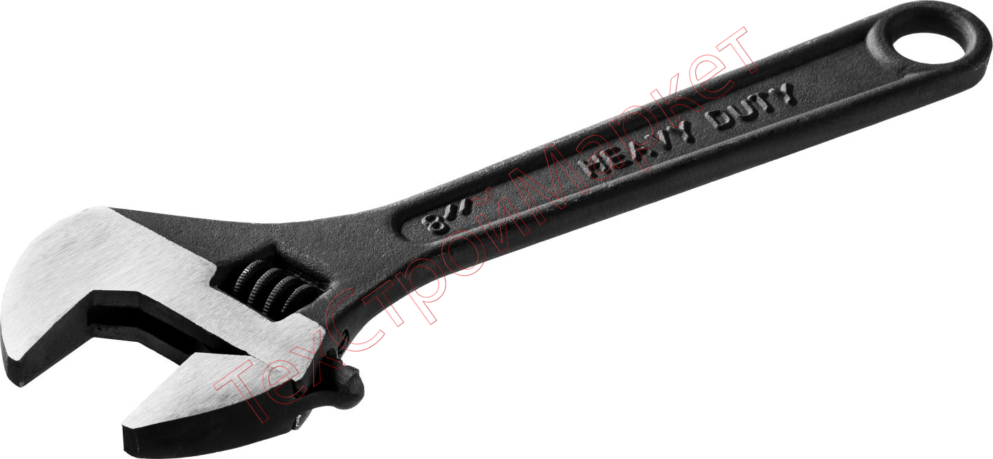 Ключ разводной ТОР, 200 / 25 мм, MIRAX