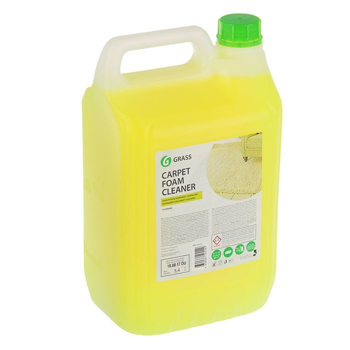 Моющее средство для очистки различных поверхностей GRASS "Carpet Foam Cleaner" 5,4кг)