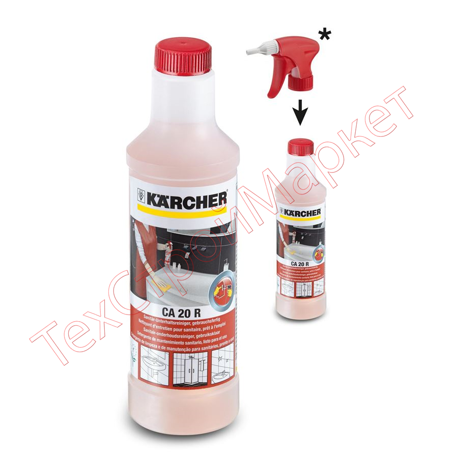 Средство для чистки санузлов Karcher CA 20 R (500мл) 6.295-685.0
