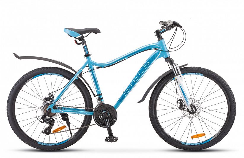 Велосипед 26" STELS Miss-6000 MD (15" Голубой)