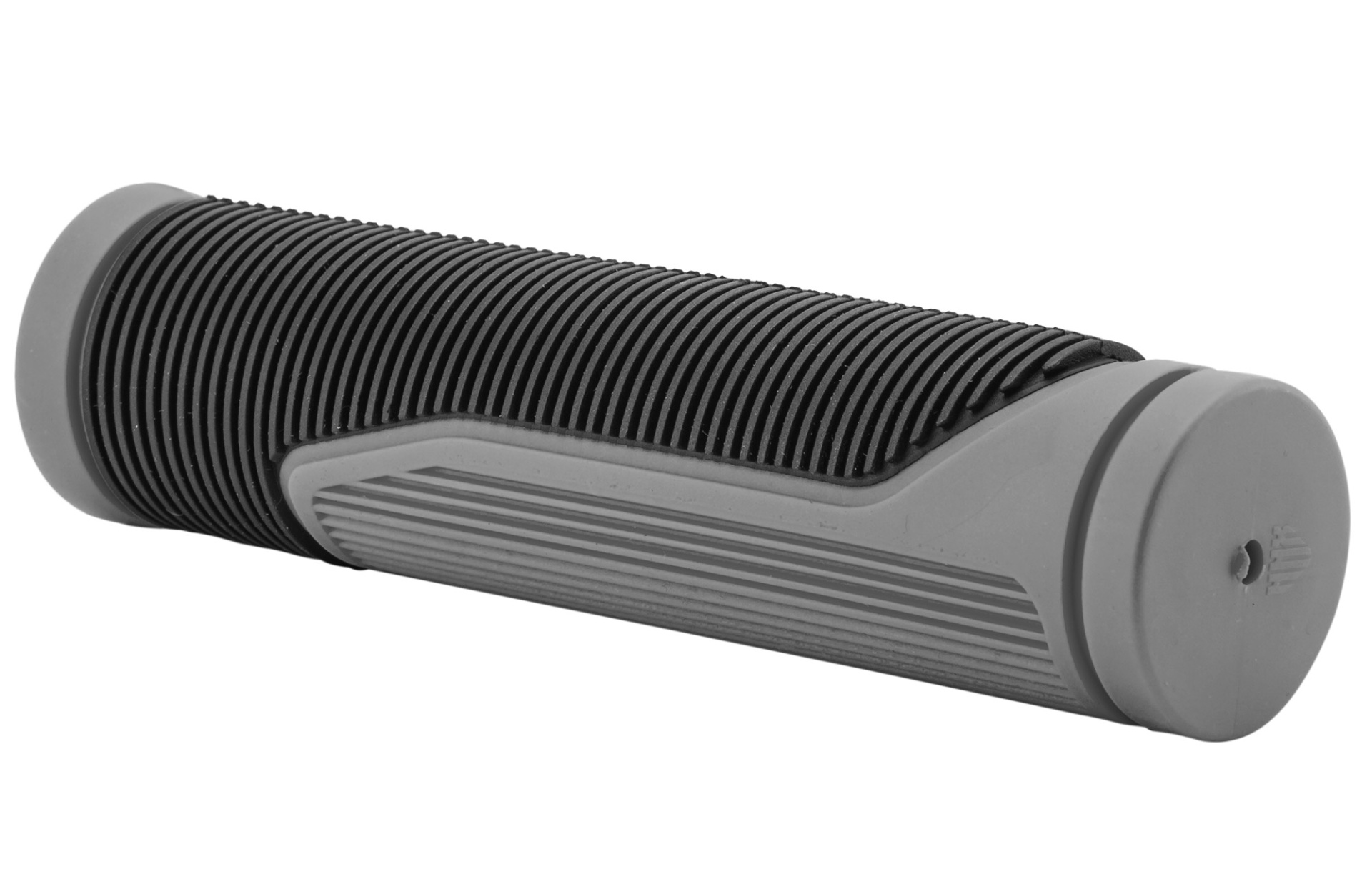 Грипсы ручки для руля 130мм XH-G200B чёрно-серые