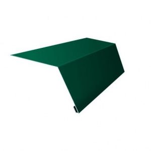 Карнизная планка 75*70*2000 - зеленый (6005)