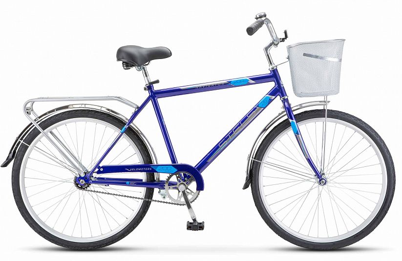 Велосипед 26” Navigator-200 C (19" Синий) STELS
