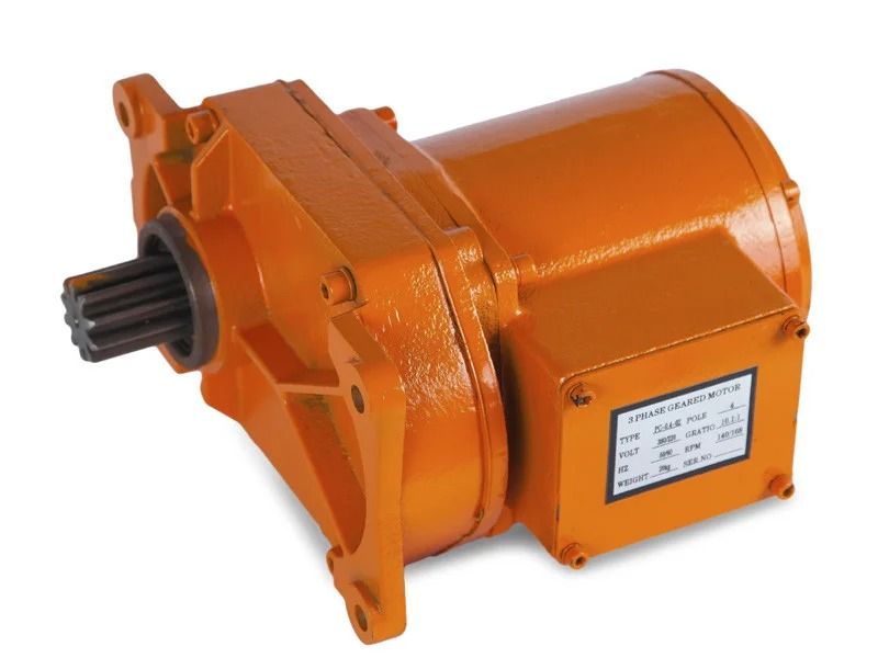 Мотор-редуктор для балок опорных TOR KD-0,75 5 т 0,75 кВт 380