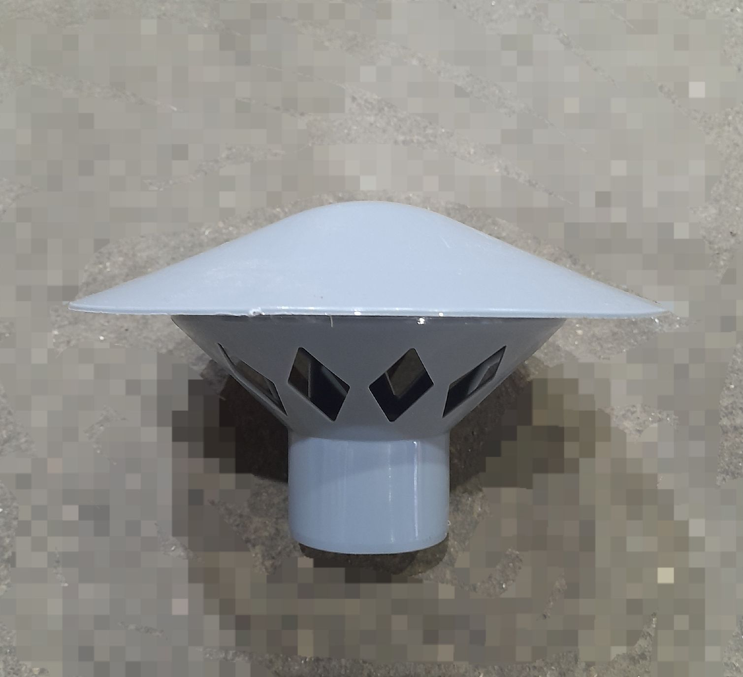 Зонт вентиляционный D-50мм (ВК)