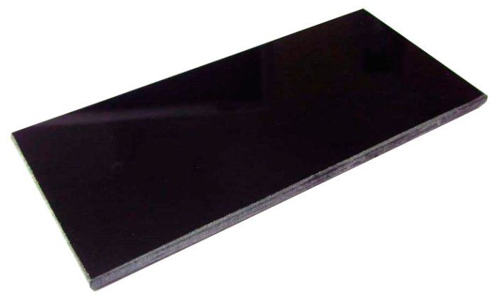 Стекло DIN9 для сварочной маски  BLACK GLASS  Aurora