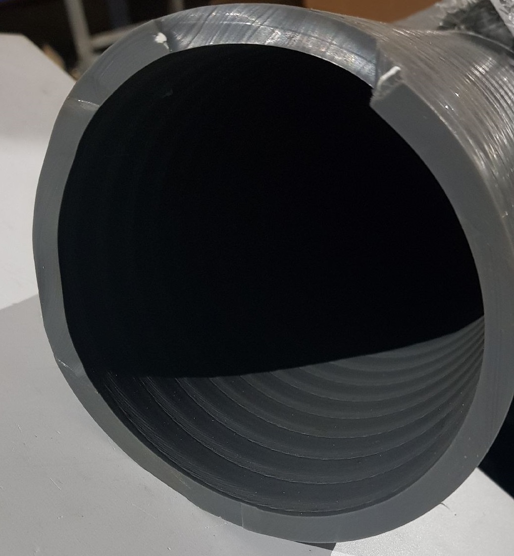 Шланг ассенизаторский 102 мм (10м), морозостойкий (2,9 к)г.серый