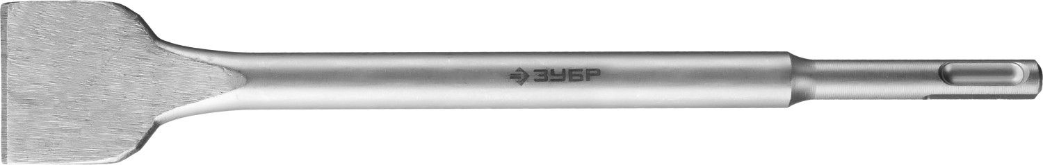 Зубило плоское широкое 40 x 250 мм ЗУБР SDS-plus 