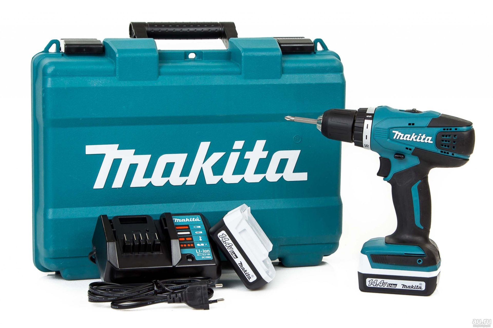 Шуруповерт аккумуляторный Makita DF347DWE