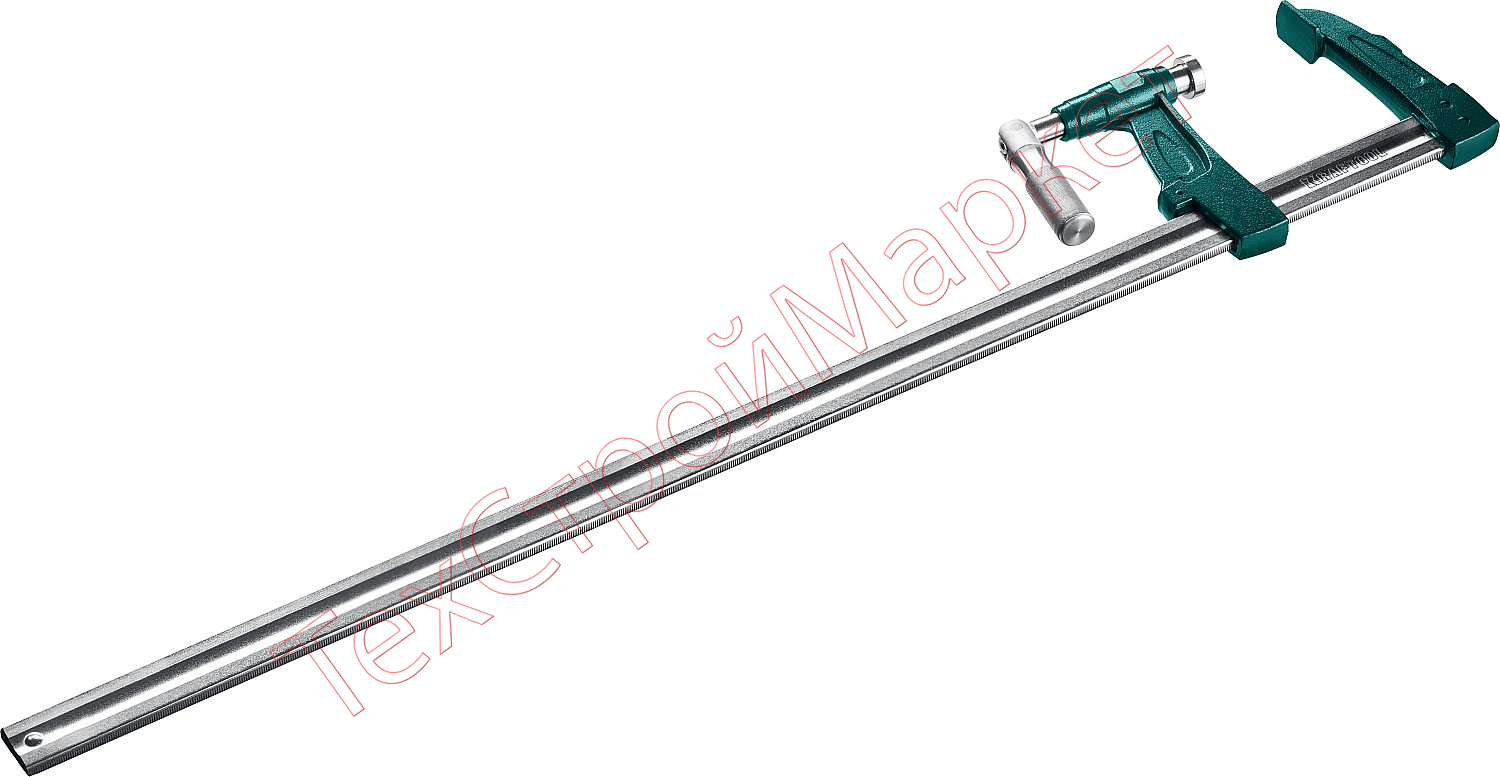 EXTREM EF-100/12 струбцина тип F 1000/125 мм, KRAFTOOL