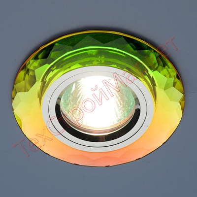Точечный светильник Elektrostandard 8150 MR16 SL/MLT зеркальный/мульти a031561    