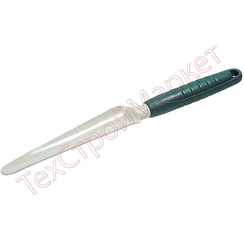 Совок посадочный узкий с пластмассовой ручкой, длина рабочей части 195мм, 360мм,RACO Standard 4207-53483,