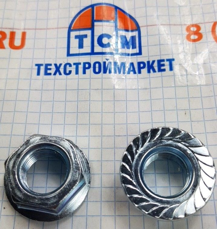 Гайка крепления маховика М16*1,5 (10511010/021118/0005324, Китай)