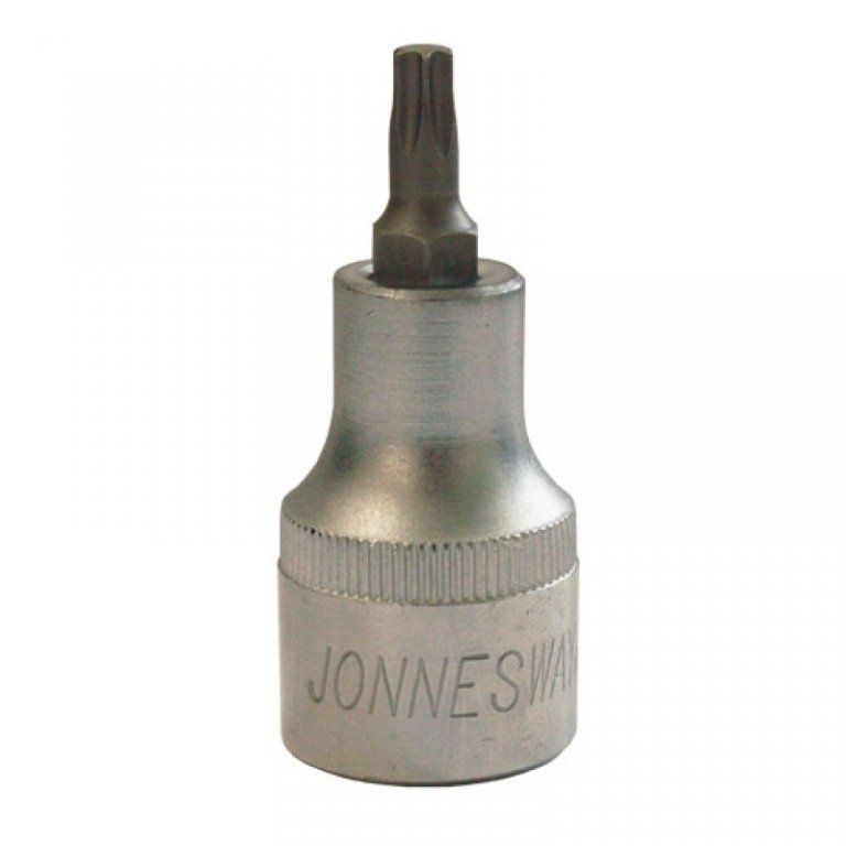 Головка торцевая 1/2"DR с шестигранной вставкой HEX  4мм L- 55мм, JONNESWAY (S09H404)