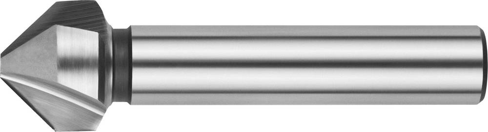 Зенкер конусный с 3-я реж. кромками, сталь P6M5, d 16,5х60мм, цилиндрич.хв. d 10мм, для раззенковки М8 ЗУБР "ЭКСПЕРТ" 