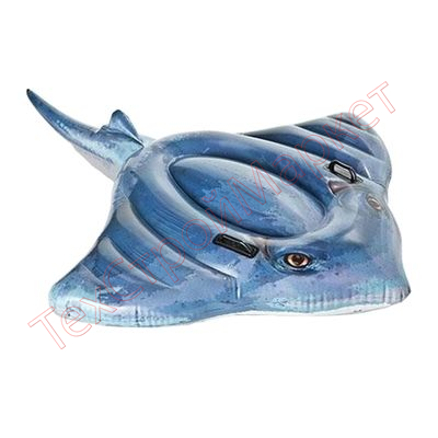 Игрушка надувная для плавания INTEX "Скат" 188 х 145 см, от 3 лет