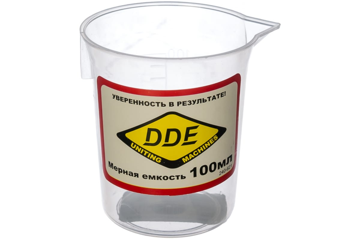 Емкость мерная 100 мл DDE