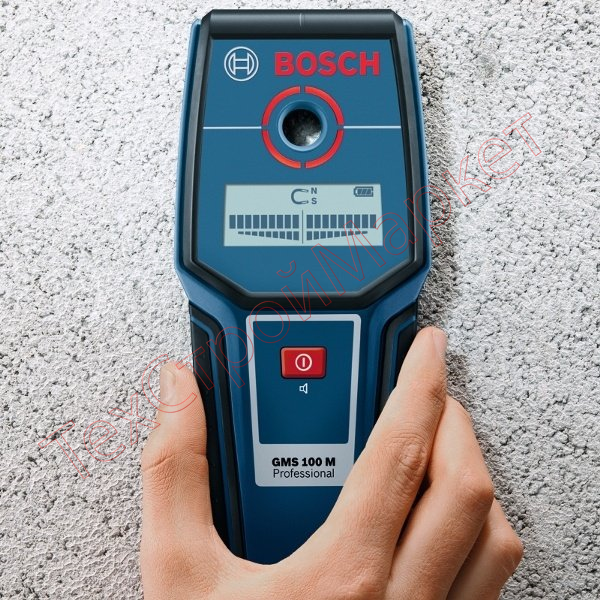 Металлоискатель Bosch GMS 100 M Professional