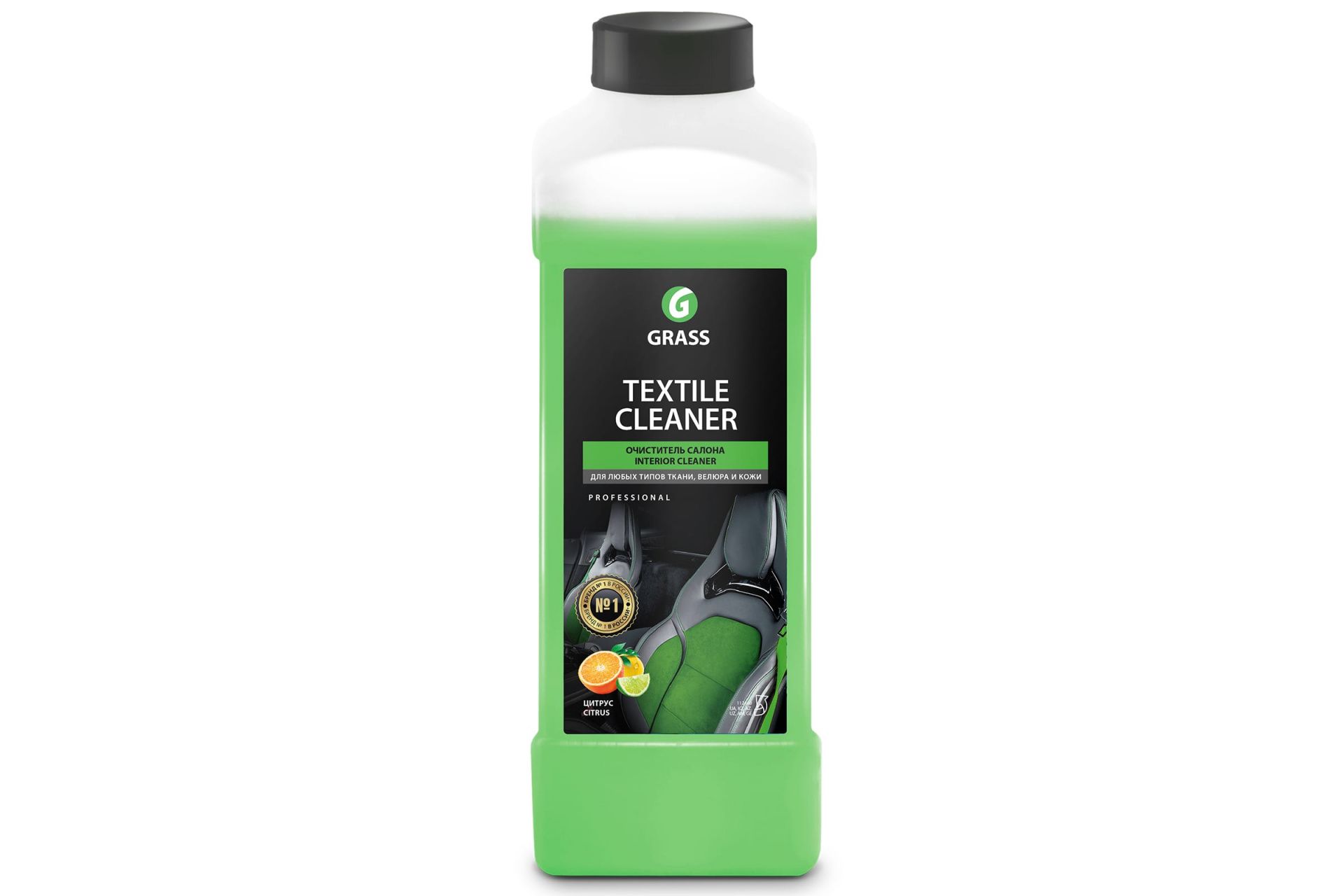 Моющее средство для очистки различных поверхностей "Textile cleaner" (канистра 1 л)