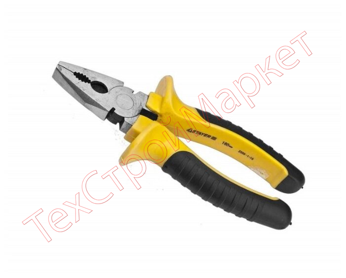 Плоскогубцы STAYER "PROFESSIONAL" HERCULES, 200м