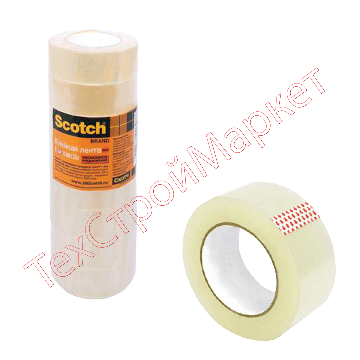 Клейкие ленты 19 мм х 33 м канцелярские SCOTCH 500, комплект 8 шт., 45 мкм, 500-1933 Клейкие ленты 19 мм х 33 м канцелярские SCOTCH 500, комплект 8 шт., 45 мкм, 500-1933