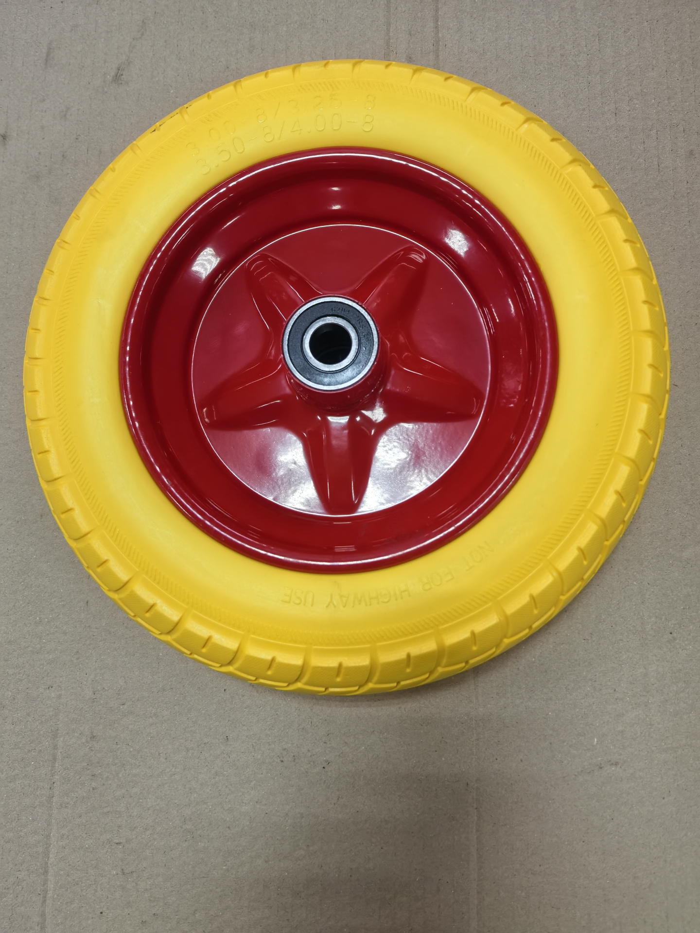 Колесо P/U 3,25/3,00*80 с подшип. D20