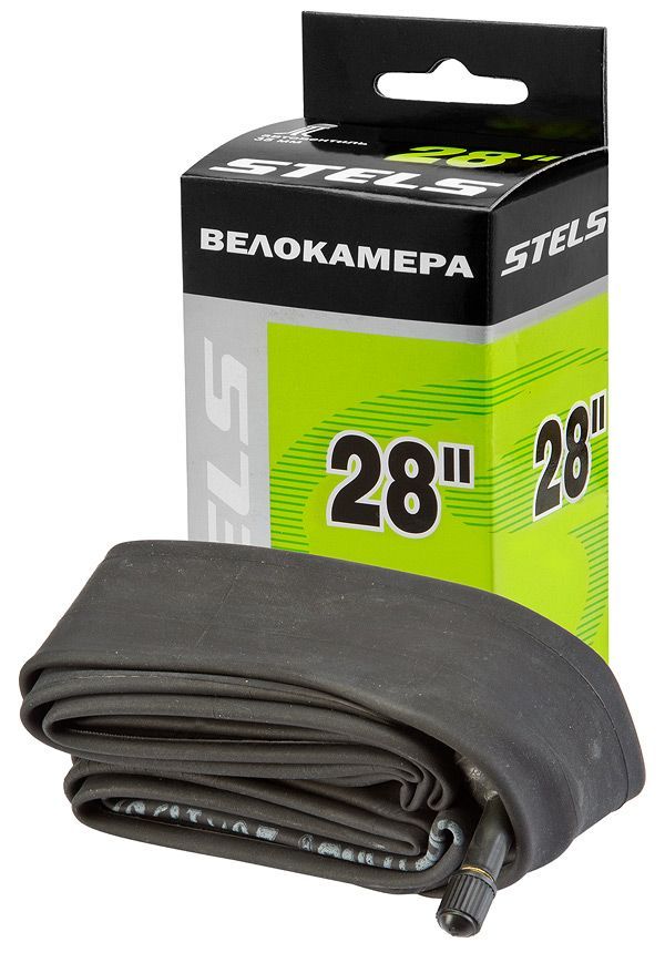 Велокамера 28"x1.75"  STELS автовентиль 48мм, в инд. упаковке