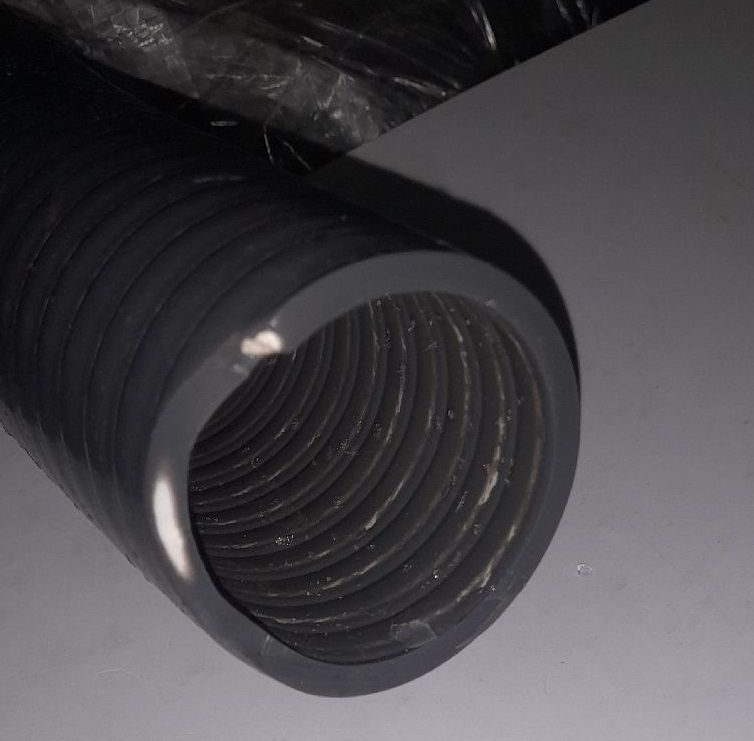 Шланг ассенизаторский (диаметр 50 мм.) (10 метров) морозостойкий (серый)