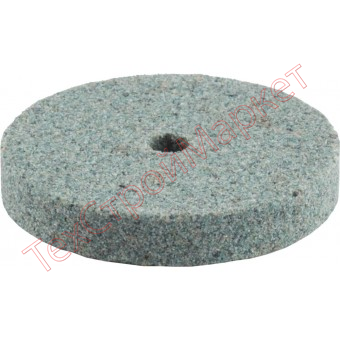 Круг ЗУБР абразивный шлифовальный из карбида кремния, P 120, d 20x2,2х3,5мм, 2шт