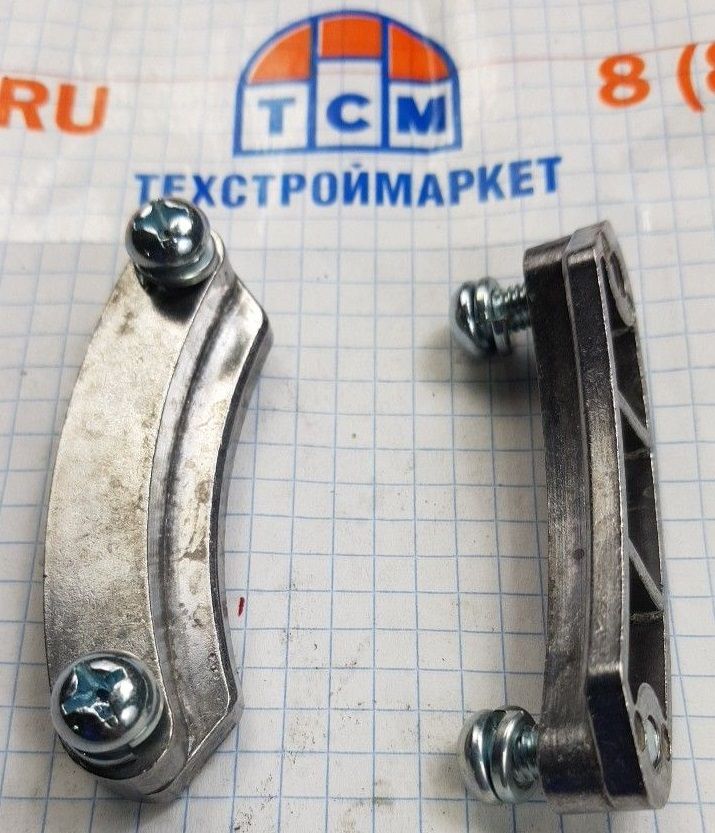 Элемент крепления желоба бетоносмесителя (металл) комп 2шт.