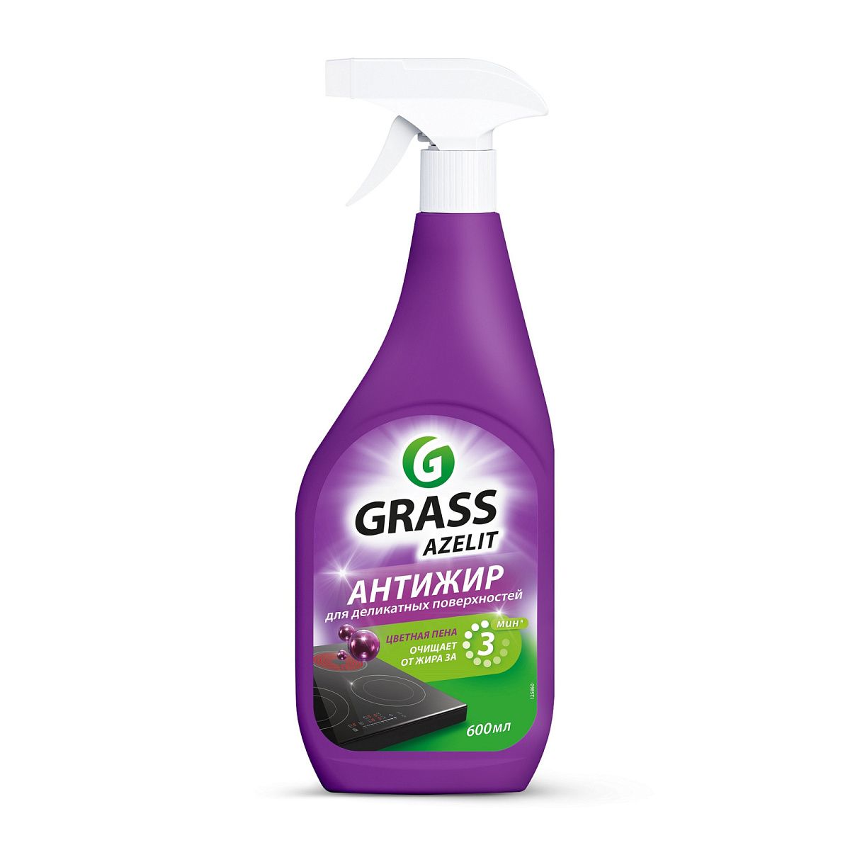 Чистящее средство Azelit для деликатных поверхностей, флакон 600 мл GRASS