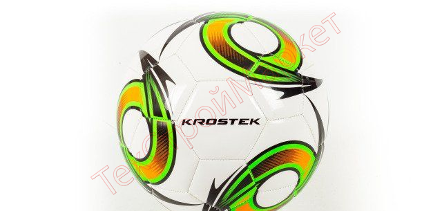 Мяч KROSTEK футбольный #3 size 5 TPU полиуретан