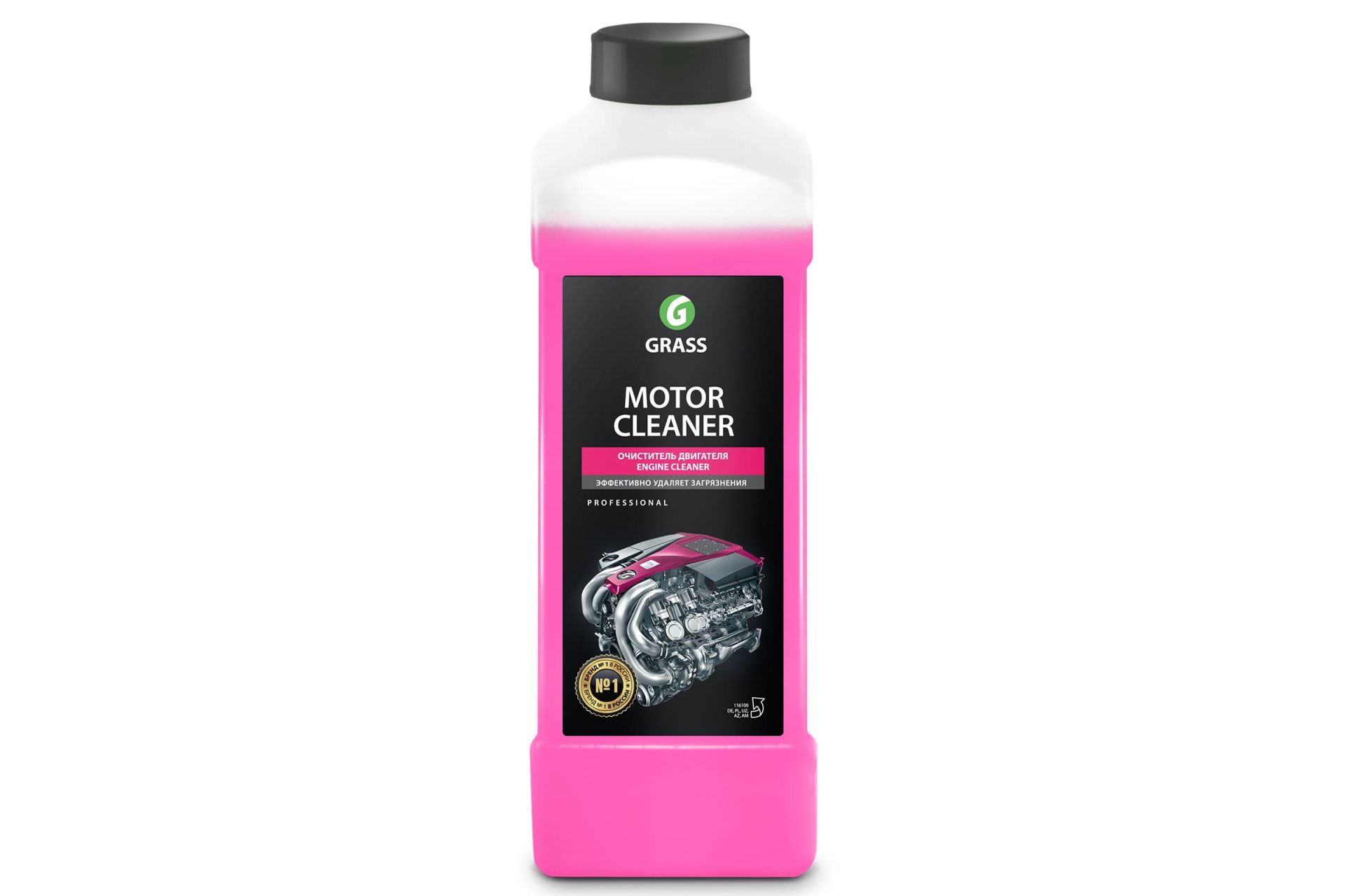 Очиститель профессиональный двигателя 1 л Grass Motor Cleaner 116100