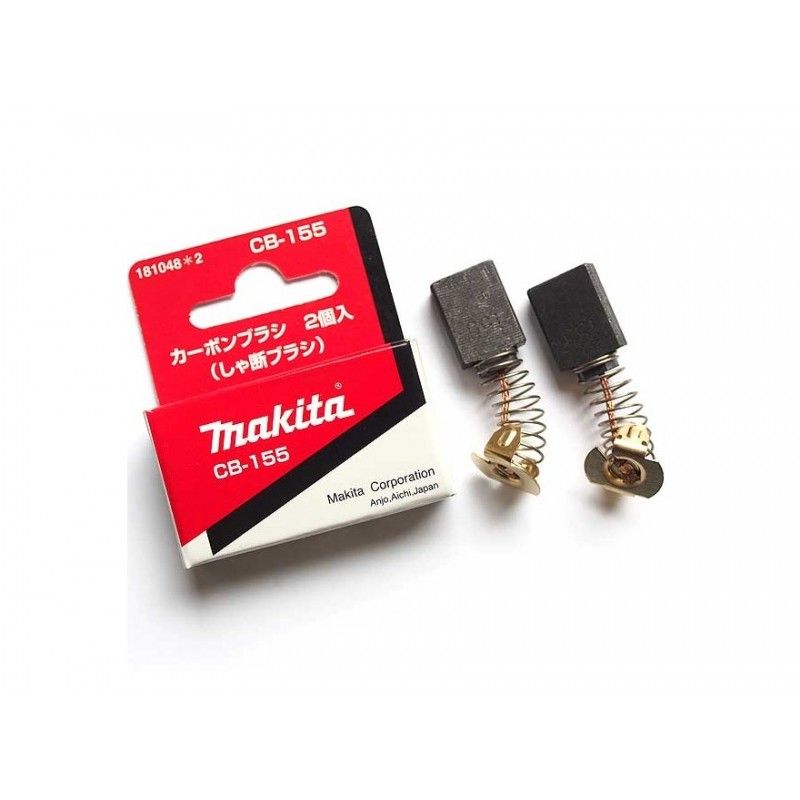 Щетка Макита СВ-155  (6,5*14*16) в кор.