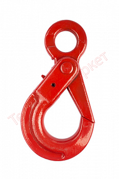 Крюк самозакрывающийся с проушиной TOR 5,3 т Крюк самозакрывающийся с проушиной TOR 5,3 т