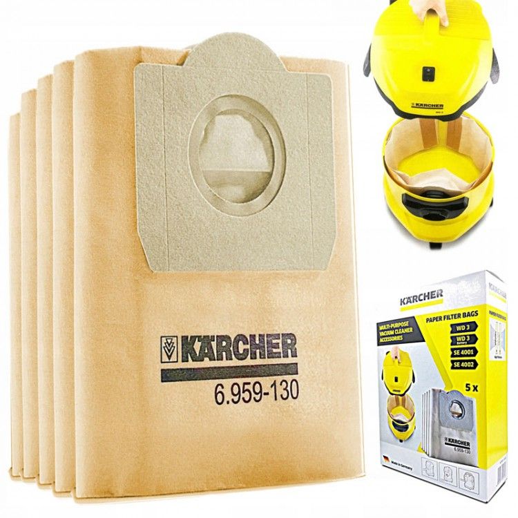 Мешки Karcher 6.959 130.0 Купить