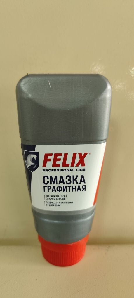 Смазка графитная (100г) (FELIX) туба